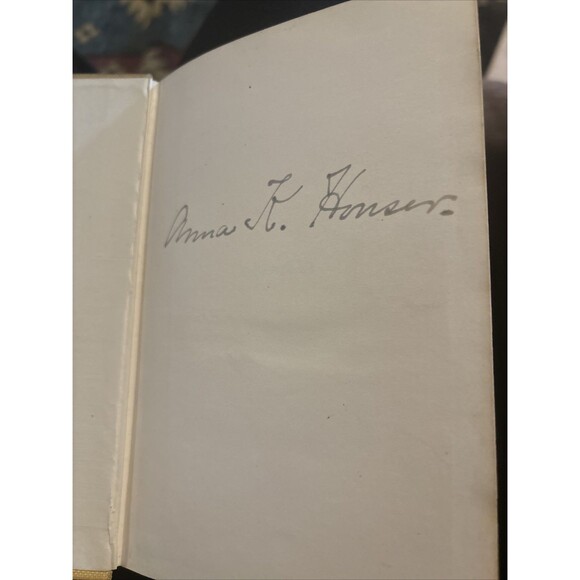 F. Marion Crawford  TAQUISARA  1896 Volume I Macmillan, NY B173 - Picture 2 of 16